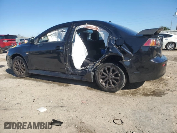 2014 Mitsubishi Lancer ES with VIN JA32U2FU9EU007868, listed as a Copart auction lot 88878275 with 77,507 mi miles and Salvage Title. Bid and sale history available at carsss.com. Image 2.