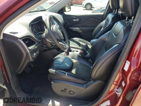 2020 Jeep Cherokee Latitude Plus z VIN 1C4PJLLB1LD605734, wystawiony jako Copart lot #56411515 z przebiegiem 91 496 mil mil oraz Szkoda całkowita • Salvage title. Historia ofert i sprzedaży dostępna na DreamBid. Obrazek 7.