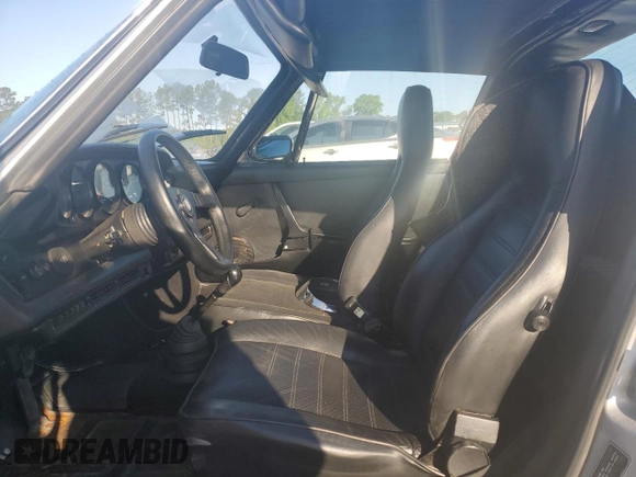 1975 Porsche 911 with VIN 9115210875, listed as a Copart auction lot 53238675 with 79,430 mi miles and Salvage title. Bid and sale history available at DreamBid. Image 7.