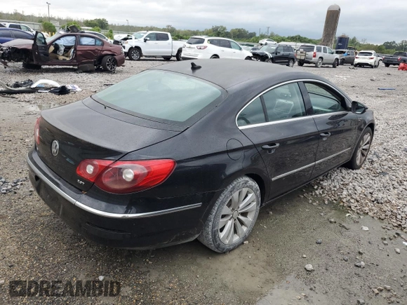 2011 Volkswagen CC Sport with VIN WVWMN7AN6BE713321, listed as a Copart auction lot 71401224 with 186,021 mi miles and Salvage Title. Bid and sale history available at DreamBid. Image 3.