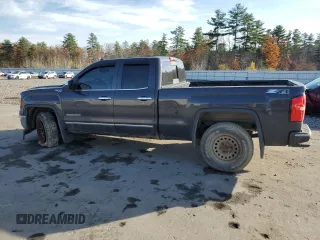 2014 GMC Sierra 1500 SLT with VIN 1GTV2VEJ1EZ330022, listed as a Copart auction lot 77237594 with 121,520 mi miles and Salvage Title. Bid and sale history available at carsss.com. Image 2.