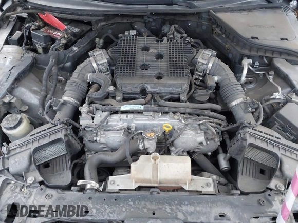 2015 Infiniti Q50 Premium with VIN JN1BV7AP1FM355875, listed as a IAAI auction lot 41777679 with 100,827 mi miles. Bid and sale history available at carsss.com. Image 10.