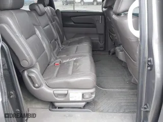 2011 Honda Odyssey EX-L with VIN 5FNRL5H6XBB100535, listed as a IAAI auction lot 41544196 with 261,000 mi miles. Bid and sale history available at carsss.com. Image 8.