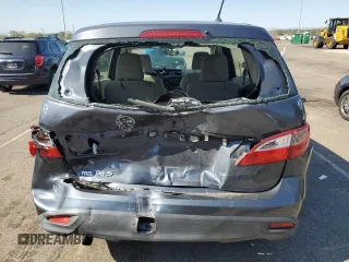 2012 Mazda 5 Sport with VIN JM1CW2BL4C0139163, listed as a Copart auction lot 75521794 with 211,595 mi miles and Salvage Title. Bid and sale history available at DreamBid. Image 6.