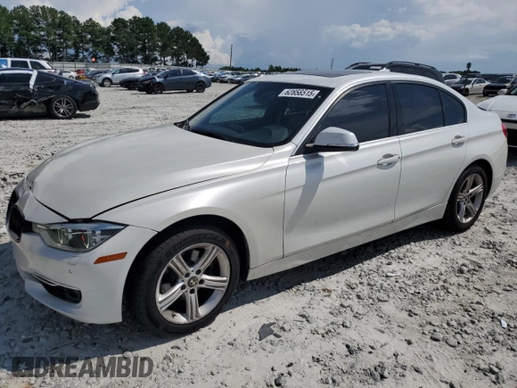 2017 BMW 3 Series 330i xDrive with VIN WBA8D9G3XHNU61715, listed as a Copart auction lot 62858515 with 89,190 mi miles and Clean title. Bid and sale history available at DreamBid. Image 1.