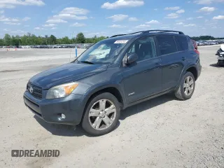 2007 Toyota RAV4 Sport with VIN JTMZD32V175070951, listed as a Copart auction lot 54451245 with 188,822 mi miles and Salvage title. Bid and sale history available at DreamBid. Image 1.