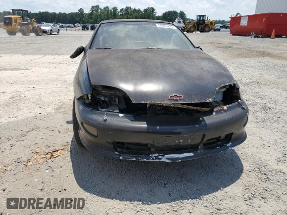 1998 Chevrolet Cavalier with VIN 1G1JF12TXW7102446, listed as a Copart auction lot 58949874 with 70,650 mi miles and Clean Title. Bid and sale history available at DreamBid. Image 5.