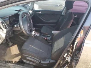 2018 Kia Forte LX with VIN 3KPFK4A76JE193982, listed as a Copart auction lot 51943795 with 87,750 mi miles and Salvage Title. Bid and sale history available at carsss.com. Image 7.