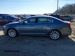 2010 Lincoln MKS with VIN 1LNHL9ER7AG614814, listed as a IAAI auction lot 41283370 with 1 mi miles. Bid and sale history available at carsss.com. Image 14.
