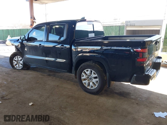 2024 Nissan Frontier SV with VIN 1N6ED1EJ1RN605501, listed as a IAAI auction lot 41649018 with 4,535 mi miles and . Bid and sale history available at DreamBid. Image 3.