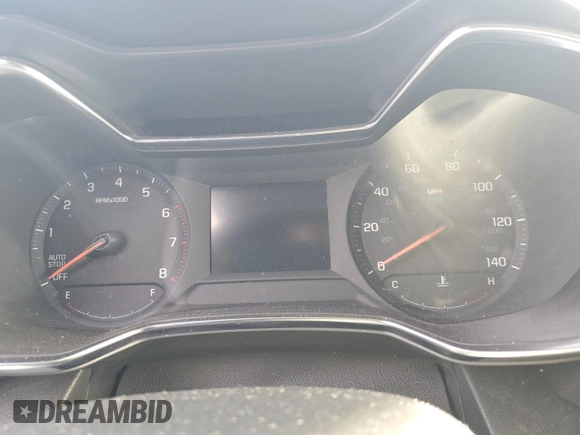 2023 Chevrolet TrailBlazer LT with VIN KL79MPSL7PB079495, listed as a Copart auction lot 43340585 with Not Provided miles and Salvage Title. Bid and sale history available at DreamBid. Image 9.