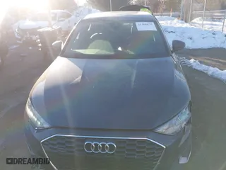 2022 Audi A3 Premium with VIN WAUGUDGY7NA061737, listed as a IAAI auction lot 41300677 with 45,562 mi miles. Bid and sale history available at carsss.com. Image 12.