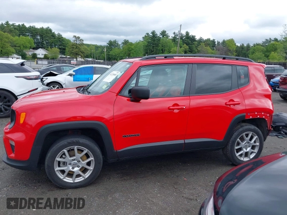2022 Jeep Renegade Latitude with VIN ZACNJDB19NPN81559, listed as a IAAI auction lot 42329989 with 36,713 mi miles and . Bid and sale history available at DreamBid. Image 15.