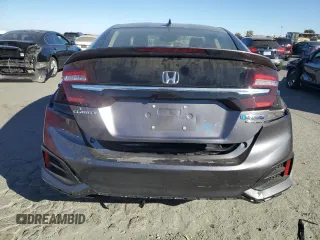 2019 Honda Clarity Plug-In Hybrid Touring with VIN JHMZC5F37KC007198, listed as a Copart auction lot 76953024 with 15,096 mi miles and Salvage Title. Bid and sale history available at carsss.com. Image 6.