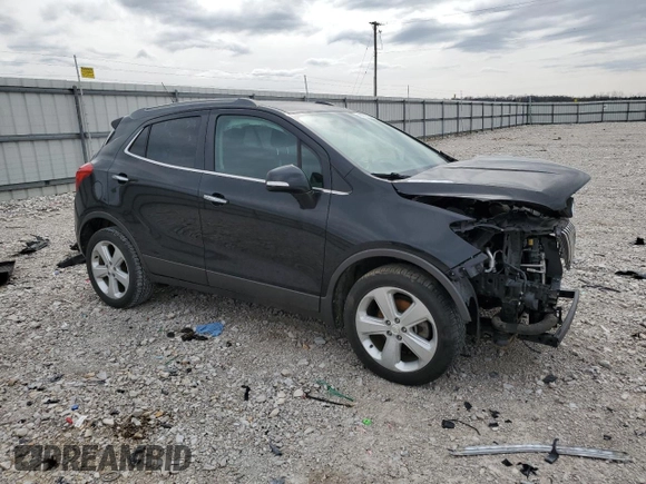 2015 Buick Encore with VIN KL4CJASB1FB271817, listed as a Copart auction lot 49170755 with 64,403 mi miles and Salvage Title. Bid and sale history available at carsss.com. Image 4.