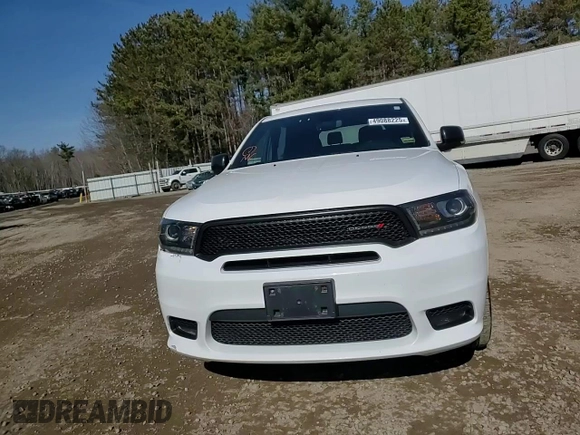 2019 Dodge Durango GT Plus with VIN 1C4RDJDG7KC560947, listed as a Copart auction lot 49088225 with 72,580 mi miles and Salvage Title. Bid and sale history available at DreamBid. Image 11.