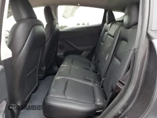 2024 Tesla Model Y Long Range с VIN 7SAYGDEE3RF994655, выставлен на аукционе Copart как лот 54923465 с пробегом 13 396 миль миль и Списание • Salvage title. История ставок и продаж доступна на DreamBid. Изображение 10.