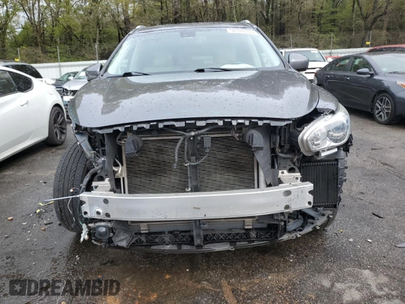 2015 Infiniti QX60 with VIN 5N1AL0MM1FC507436, listed as a Copart auction lot 50399365 with 80,006 mi miles and Salvage Title. Bid and sale history available at DreamBid. Image 5.