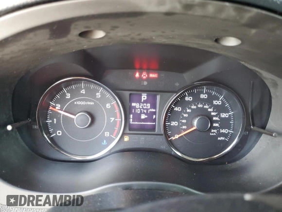 2015 Subaru Forester Touring with VIN JF2SJAUC6FH827254, listed as a Copart auction lot 53265125 with 110,741 mi miles and Salvage title. Bid and sale history available at DreamBid. Image 9.