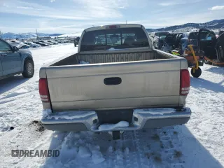 2003 Dodge Dakota SLT with VIN 1D7HG48N03S100510, listed as a Copart auction lot 46191375 with 174,849 mi miles and Clean Title. Bid and sale history available at carsss.com. Image 6.