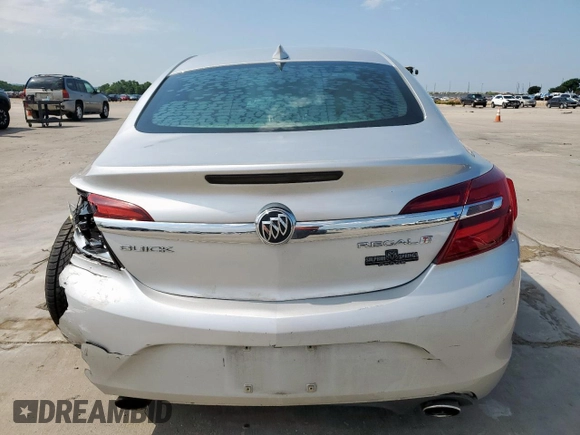 2016 Buick Regal with VIN 2G4GK5EX1G9151050, listed as a Copart auction lot 58022785 with 99,216 mi miles and Salvage title. Bid and sale history available at DreamBid. Image 6.