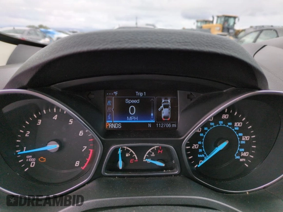 2016 Ford Escape SE z VIN 1FMCU0G91GUC59990, wystawiony jako Copart lot #56956395 z przebiegiem 112 706 mil mil oraz Szkoda całkowita • Salvage title. Historia ofert i sprzedaży dostępna na DreamBid. Obrazek 9.