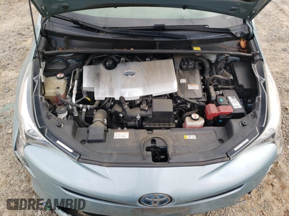 2018 Toyota Prius Two with VIN JTDKARFU5J3548130, listed as a Copart auction lot 81244654 with 172,126 mi miles and Salvage Title. Bid and sale history available at carsss.com. Image 11.
