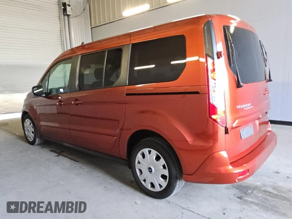 2021 Ford Transit Connect XLT с VIN NM0GS9F29M1501505, выставлен на аукционе Copart как лот 87306344 с пробегом 84 150 миль миль и Чистый • Clean title. История ставок и продаж доступна на DreamBid. Изображение 2.