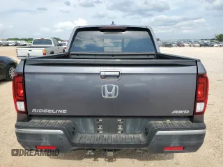 2019 Honda Ridgeline RTL-E с VIN 5FPYK3F78KB026960, выставлен на аукционе Copart как лот 52106125 с пробегом 42 092 миль миль и Чистый • Clean title. История ставок и продаж доступна на DreamBid. Изображение 6.