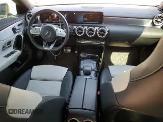 2022 Mercedes-Benz CLA 35 AMG with VIN W1K5J5BB2NN296072, listed as a Copart auction lot 44534784 with 44,666 mi miles and . Bid and sale history available at DreamBid. Image 8.