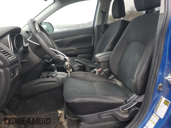 2015 Mitsubishi Outlander Sport 2.4 ES with VIN 4A4AR3AW1FE030319, listed as a Copart auction lot 52266745 with 150,147 mi miles and Clean Title. Bid and sale history available at carsss.com. Image 7.