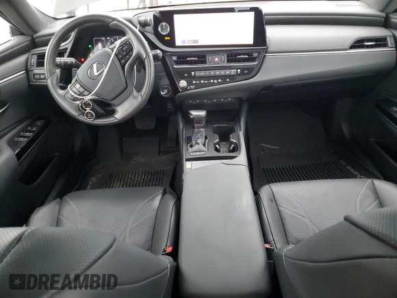 2024 Lexus ES 350 Luxury with VIN 58AEZ1B10RU162681, listed as a Copart auction lot 69149124 with 6,204 mi miles and Salvage title. Bid and sale history available at DreamBid. Image 8.