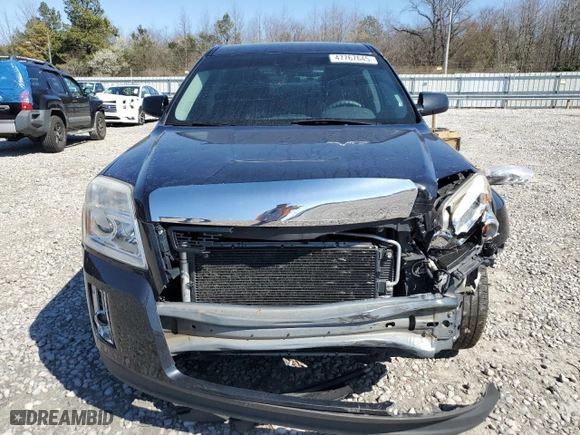 2014 GMC Terrain SLE with VIN 2GKALMEK7E6352847, listed as a Copart auction lot 47767645 with 143,793 mi miles and Salvage Title. Bid and sale history available at carsss.com. Image 5.