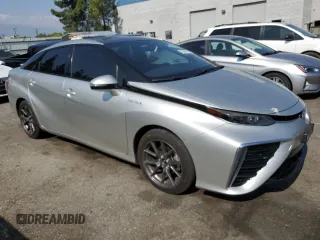 2017 Toyota Mirai with VIN JTDBVRBDXHA003511, listed as a Copart auction lot 55343795 with 48,658 mi miles and Clean Title. Bid and sale history available at DreamBid. Image 4.
