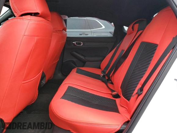 2024 Acura Integra Technology with VIN 19UDE4G7XRA012730, listed as a Copart auction lot 82711864 with 8,707 mi miles and Salvage title. Bid and sale history available at DreamBid. Image 10.