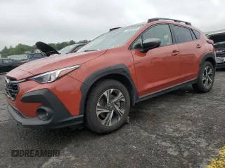 2024 Subaru Crosstrek Premium с VIN JF2GUADC5RH288661, выставлен на аукционе Copart как лот 58638065 с пробегом 29 205 миль миль и Списание • Salvage title. История ставок и продаж доступна на DreamBid. Изображение 1.