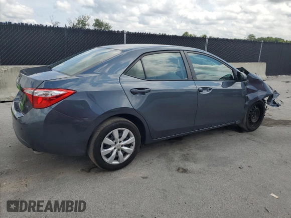 2016 Toyota Corolla L with VIN 2T1BURHE0GC546184, listed as a Copart auction lot 55919885 with 107,881 mi miles and Salvage Title. Bid and sale history available at DreamBid. Image 3.