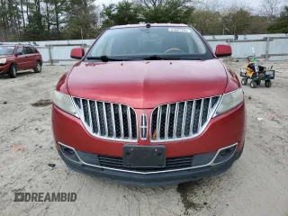 2011 Lincoln MKX with VIN 2LMDJ8JK1BBJ11526, listed as a Copart auction lot 51667125 with 155,234 mi miles and Salvage Title. Bid and sale history available at carsss.com. Image 5.