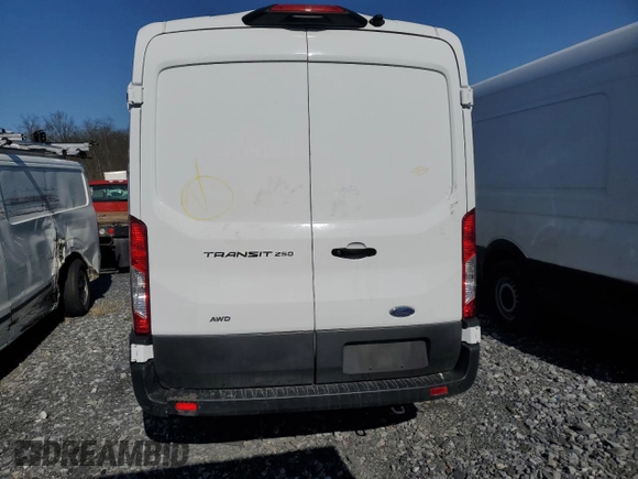 2023 Ford Transit Cargo с VIN 1FTBR2C80PKB31083, выставлен на аукционе Copart как лот 50551005 с пробегом 54 390 миль миль и Списание • Salvage title. История ставок и продаж доступна на DreamBid. Изображение 6.