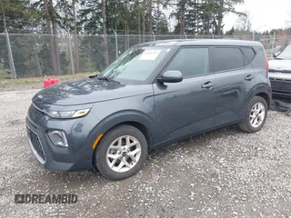 2022 Kia Soul LX with VIN KNDJ23AU5N7834572, listed as a IAAI auction lot 41829793 with 32,437 mi miles. Bid and sale history available at carsss.com. Image 16.
