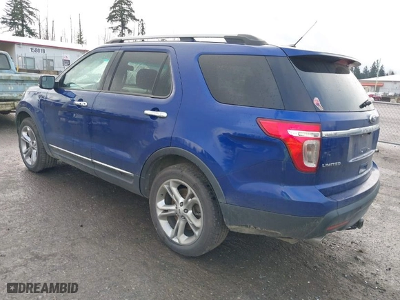 2014 Ford Explorer Limited with VIN 1FM5K8F85EGA14711, listed as a IAAI auction lot 41767151 with 144,689 mi miles. Bid and sale history available at carsss.com. Image 3.