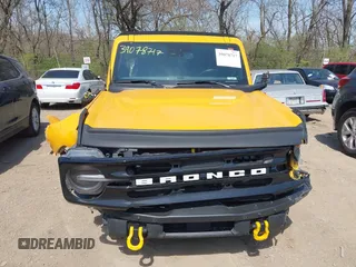 2021 Ford Bronco with VIN 1FMDE5BH7MLA95966, listed as a IAAI auction lot 39078717 with 44,858 mi miles and . Bid and sale history available at DreamBid. Image 13.