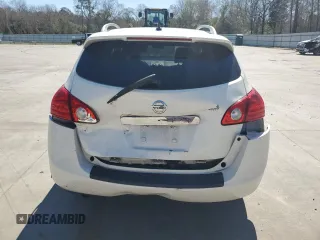 2013 Nissan Rogue SL with VIN JN8AS5MT6DW524521, listed as a Copart auction lot 49279995 with 122,114 mi miles and Salvage Title. Bid and sale history available at carsss.com. Image 6.