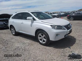 2015 Lexus RX 350 with VIN 2T2BK1BA8FC337072, listed as a Copart auction lot 61939955 with 55,499 mi miles and Salvage title. Bid and sale history available at DreamBid. Image 4.