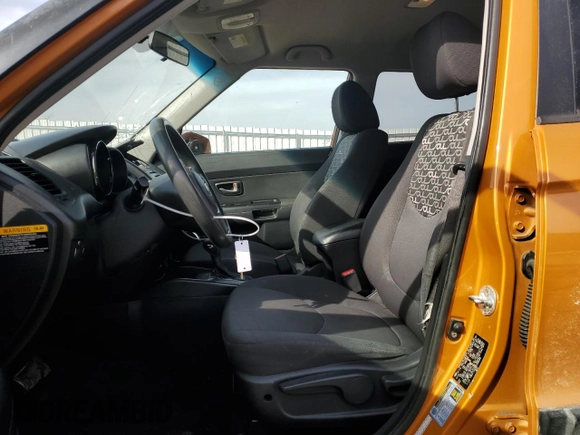 2011 Kia Soul + with VIN KNDJT2A2XB7260083, listed as a Copart auction lot 49297145 with 148,021 mi miles and Non Repairable. Bid and sale history available at carsss.com. Image 7.