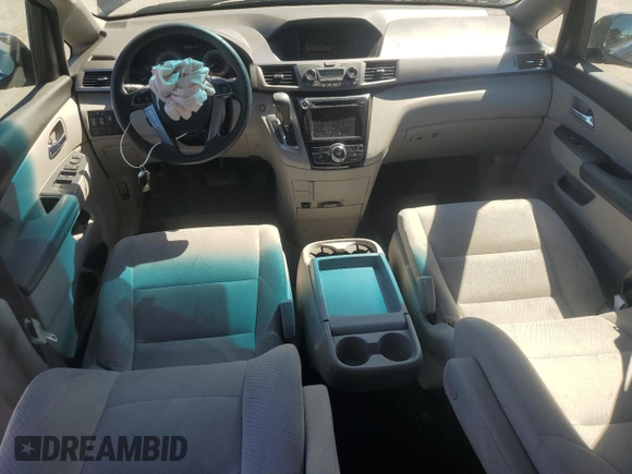 2014 Honda Odyssey EX with VIN 5FNRL5H42EB033982, listed as a Copart auction lot 50433295 with 188,044 mi miles and Salvage Title. Bid and sale history available at carsss.com. Image 8.