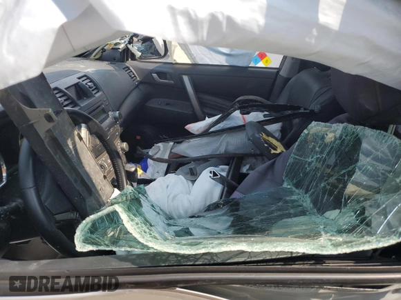 2008 Toyota Highlander Sport with VIN JTEES43AX82021168, listed as a Copart auction lot 60386755 with Not provided miles and Salvage title. Bid and sale history available at DreamBid. Image 7.
