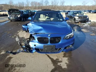 2020 BMW 2 Series 230i xDrive with VIN WBA2K1C08L7E75847, listed as a Copart auction lot 44689825 with 59,678 mi miles and Salvage Title. Bid and sale history available at carsss.com. Image 5.