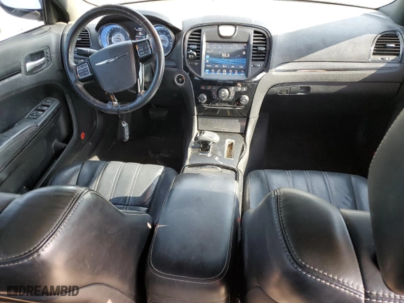 2014 Chrysler 300 with VIN 2C3CCABG2EH380258, listed as a Copart auction lot 53141475 with 121,248 mi miles and Clean Title. Bid and sale history available at carsss.com. Image 8.