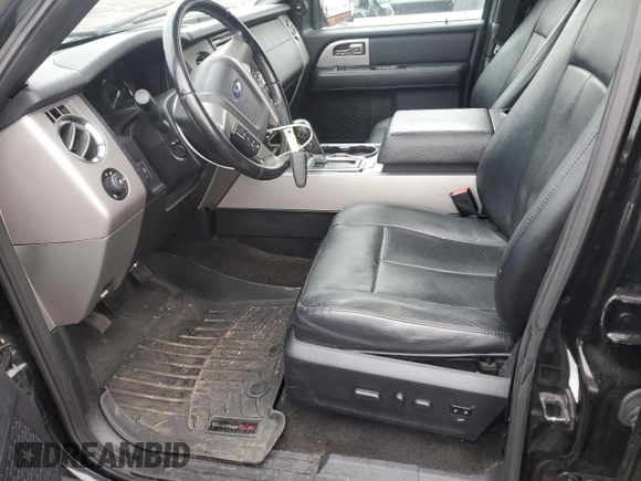 2017 Ford Expedition Limited with VIN 1FMJU1KT6HEA48361, listed as a Copart auction lot 55511405 with 141,700 mi miles and Clean title. Bid and sale history available at DreamBid. Image 7.